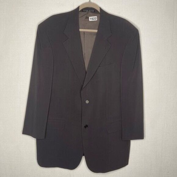Hugo Boss Tizian/Lucca Wool Blend Two Button Sportcoat Suit Blazer Men Size 42R - Picture 1 of 11